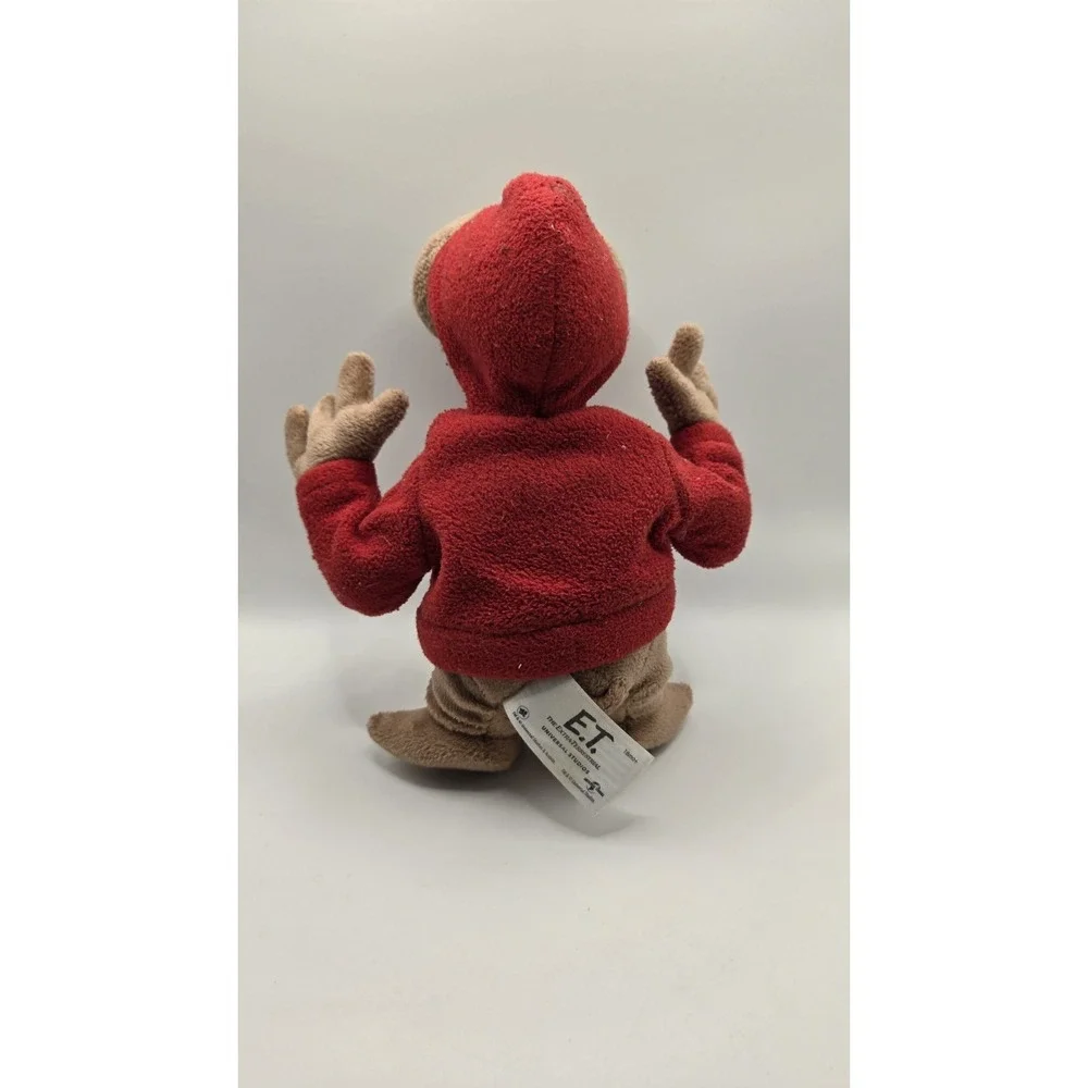 Universal Studios E.T. Extra Terrestrial Plush Red Hoodie 9